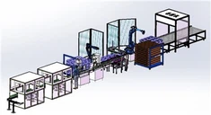 System Palletizing Robotig RBR Robot